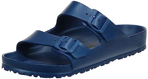 Birkenstock Arizona, Sandali Uomo, Navy, 42 Eu