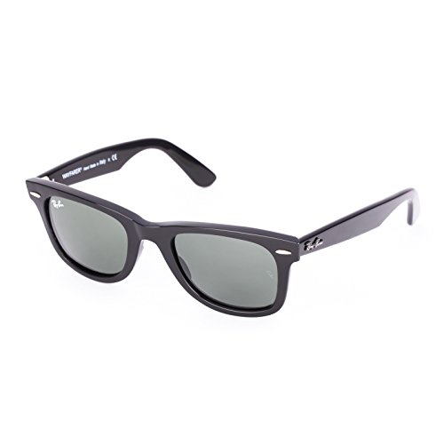 Rayban Wayfarer Rb2140 901 50 Black/Crystal Green, Classico