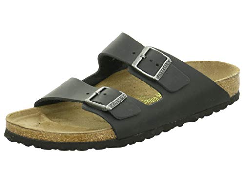 Birkenstock, Slides Donna, Tripli Nero, 37 Eu