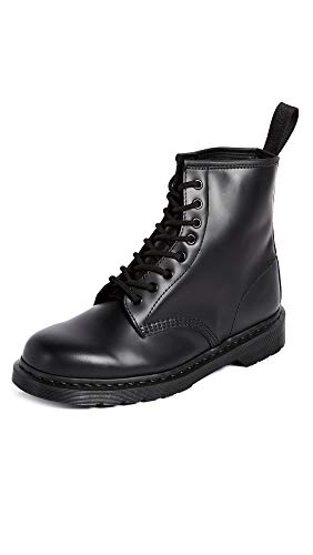 Dr. Martens, Scarpe Stringate Basse Brogue Unisex Adulto, Nero, 42 Eu Confezione Da 2