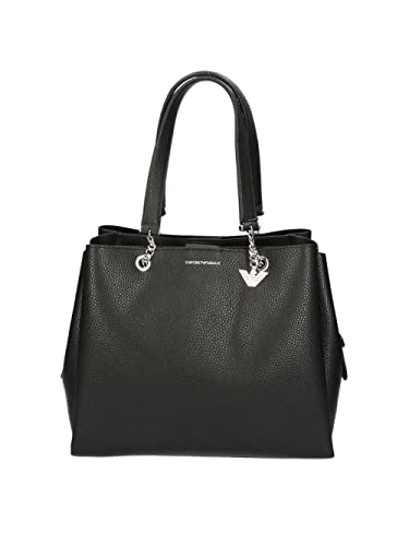 Emporio Armani Y3D158 Yfn6E Gli Amanti Dello Shopping Womens Borse Tracolla Donna Nero Talla Única
