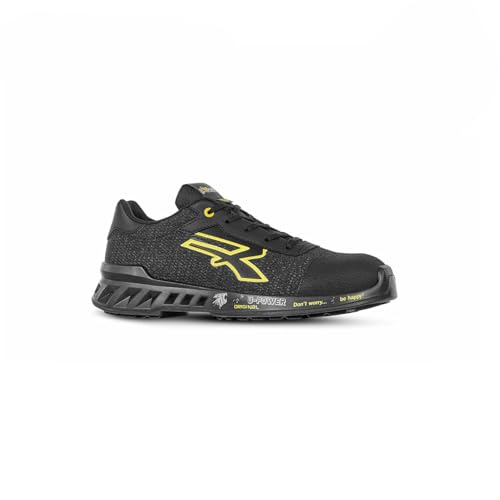 U-Power Rep Up Skat, Scarpe Antinfortunistiche, Scarpe Da Ginnastica Unisex Leggere Antiperforazione, Suola In Rafia, Suola Infinergy, Con Puntale In
