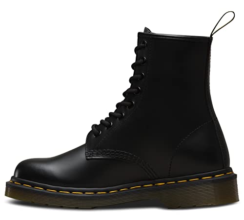 Dr. Martens Unisex Adulti 1460 Classic Allacciare Pelle Ankle Scarponi Militari - Nero - 38