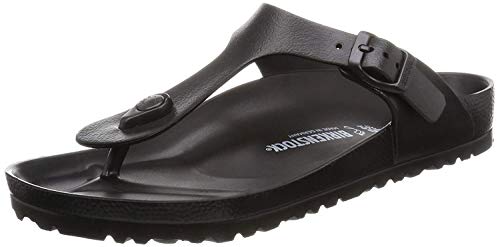 Birkenstock Gizeh Eva, Sandali Infradito Unisex - Adulto, Nero (Black), 40