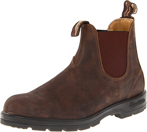 Blundstone Scarpe 585 Classic Stivali Di Cuoio, Donna 41.5 Marrone