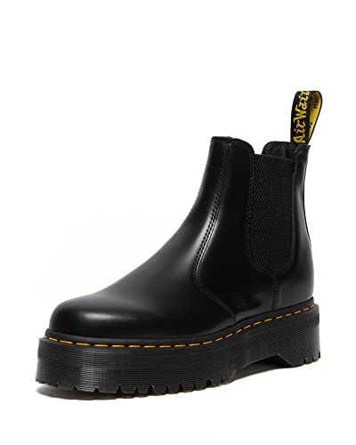 Dr. Martens Chelsea Boot, Anfibi Donna, Nero, 39 Eu