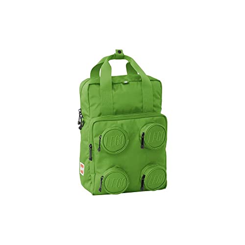 Skando Bags Lego, Zaino Unisex-Adulto, Verde, Taglia Unica