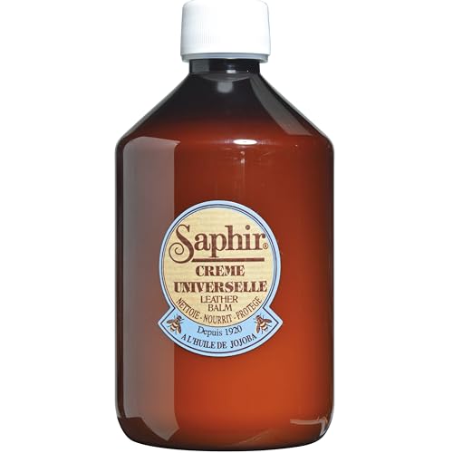 Crema Lustrascarpe Saphir Universale, (Incolore 02), 500 Ml