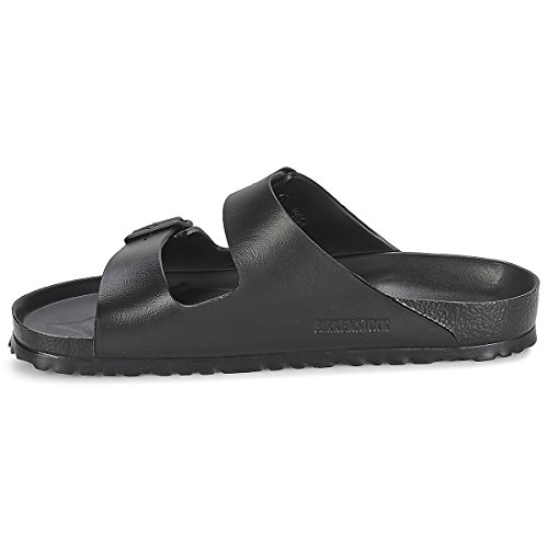 Birkenstock Arizona Eva, Sandali Unisex - Adulto, Nero (Black), 43
