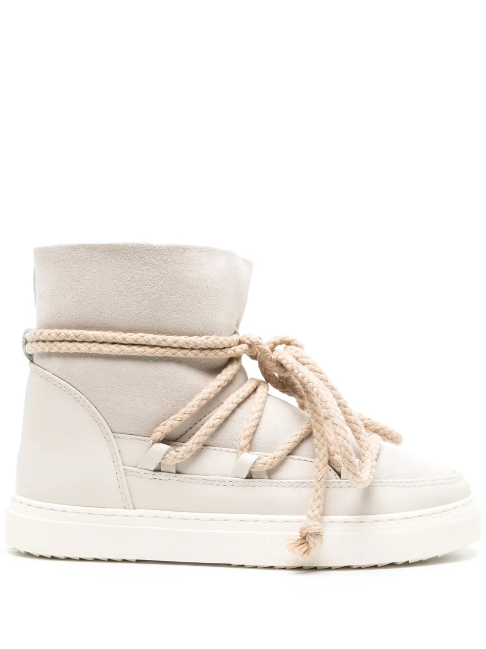 Inuikii Stivaletti in shearling - Toni neutri