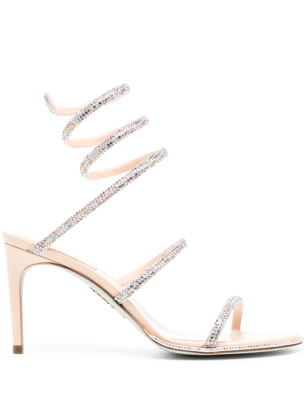 René Caovilla Juniper 90mm leather sandals - Rosa