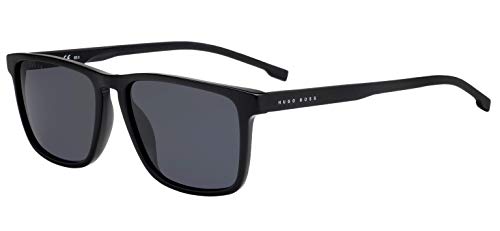 Boss 0921/S Sunglasses, 807/Ir Black, 55 Men'S