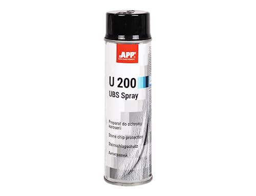 App U200 Ubs Spray Alla Protezione Sottoscocca Auto | Antipietrisco, Antiruggine E Antirombo Sottoscocca Protezione | Antirombo Sottoscocca Spray In R