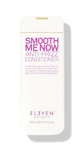 Eleven Australia Smooth Me Now Anti-Frizz Conditioner Soothes & Strengthens The Hair - 10.1 Fl Oz