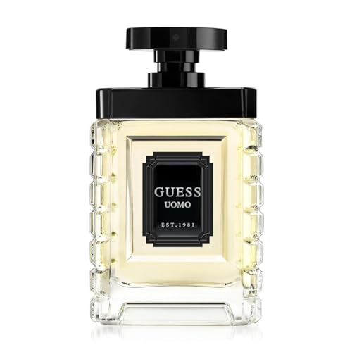 Guess Uomo Eau De Toilette, 3.4 Fl Oz