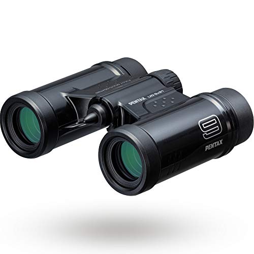 Binocolo Pentax Ud 9X21 Nero. Un Campo Visivo Chiaro E Luminoso, Corpo Leggero Con Prisma Sul Tetto E Ottica Completamente Multistrato Per Ottenere Ec