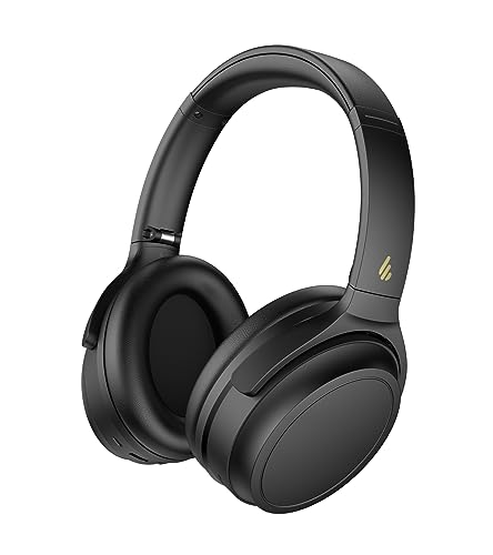 Edifier Wireless Noise Cancellation Over-Ear Headphones, 68H Ultra Long Battery Life, Clear Call With Dnn, Dual Device Connection, Game Mode, V5.3 Blu