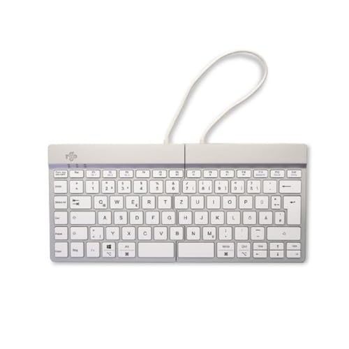R-Go Tastiera Split Break De Layout Bluetooth