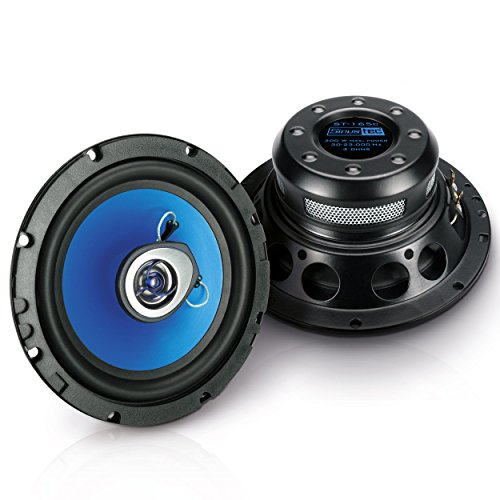 Sinus Tec St-165C Rotondo 2-Vie Altoparlante Auto
