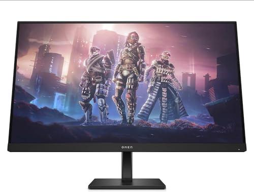 Hp Omen 32Q Gaming Monitor, Schermo Da 31,5 Pollici, Pannello Ips 16:9 Qhd 165Hz, 1 Ms, Antiriflesso, 400 Nits, 1000:1, Amd Freesync, Low Blue Light, 