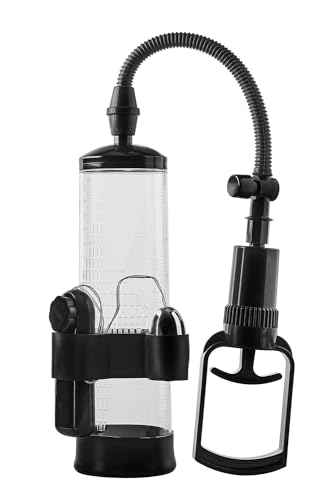 Dream Toys Ramrod Vibrating Penis Pump Clear 20 Cm