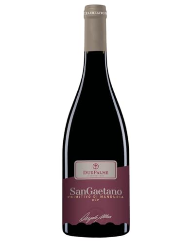Primitivo Di Manduria Dop San Gaetano Due Palme 2022 0,75 ℓ