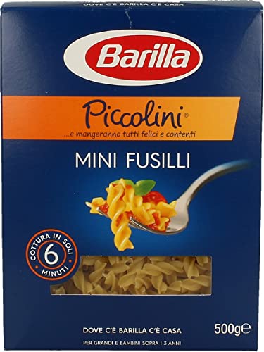 Mini Fusilli, Roogr