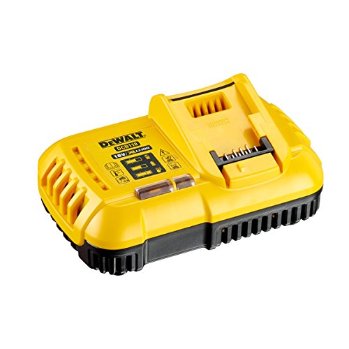 Dewalt Dcb118-Gb Xr Multi-Tensione Fast Charger, 18 V, Giallo/Nero
