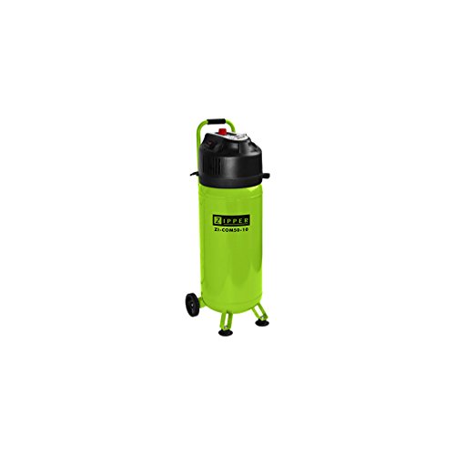 Compressore Mobile Verticale Zipper Zi-Com50-10 10 10 Bar Di Pressione Caldaia 50 L