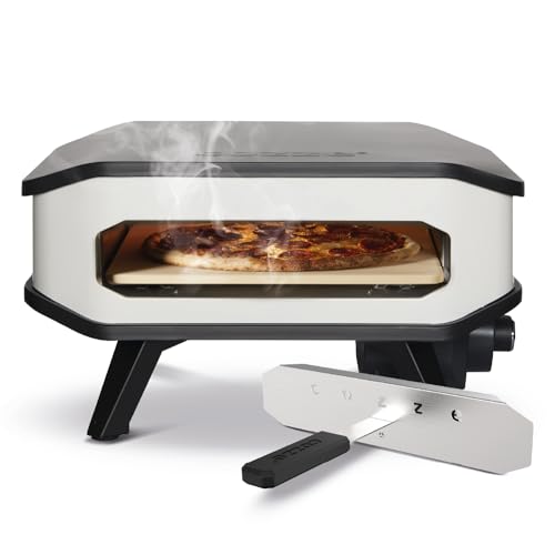 Fornetto Per Pizza Elettrico Cozze® Da 13" Con Pietra Refrattaria Per Pizza E Sportello Frontale 230 V/2200 W
