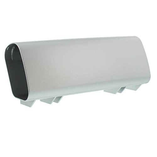 Burg Wächter Porta Giornali 4900, 1 Pezzo, Plastica Argento, 105021988