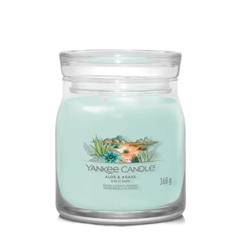 Candela Giara Media Signature Aloe & Agave Yankee Candle
