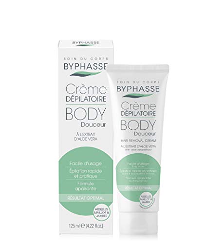Crema Depilatoria Con Extracto De Aloe Vera 125Ml