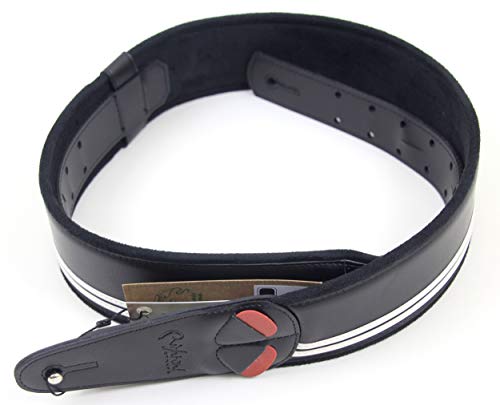 Righton! Straps Guitar Strap Mojo Race Black - Tracolla Per Chitarra