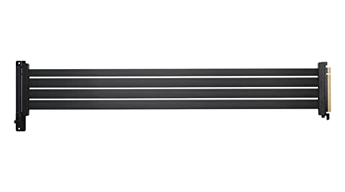 Phanteks Pci-E 4.0 X16 Riser Cavo A Banda, 90 Grad, 60Cm - Nero