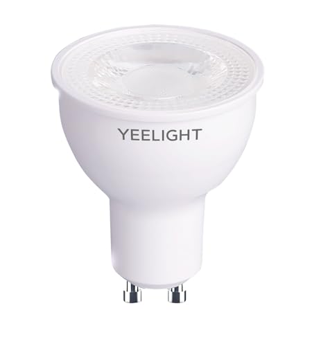 Yeelight Yldp004 W1 Gu10 Wi-Fi Dimmable Smart Bulb 4 Pieces