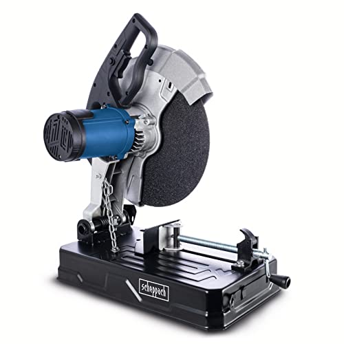 Scheppach Mt150 Metal Cutting Cutter With Soft Start Mitre Saw Cutting Height Max. 115 Mm 2600 W Power 4200 Min-1 Cutting Disc Diameter 355 X 25.4 Mm 