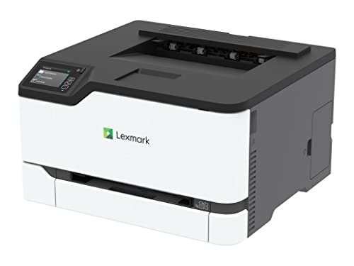 Lexmark Cs431Dw Colore A4 Wi-Fi Cs431Dw, Laser, Colore, A4, 24,7 Ppm, Stampa Fronte/Retro, Nero, Bianco