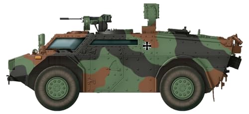 7402 Trumpeter: German Fennek Lgs - German Version In 1:72