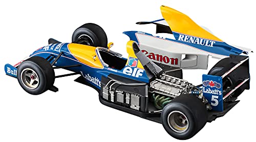 Hasegawa - 1:24 Williams Fw14 - Tutti I Dettagli Del Motore In Metallo
