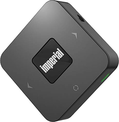 Imperial Bart Mini, Transceptor 22-9029-00 Negro, Bluetooth 5.0, Óptico