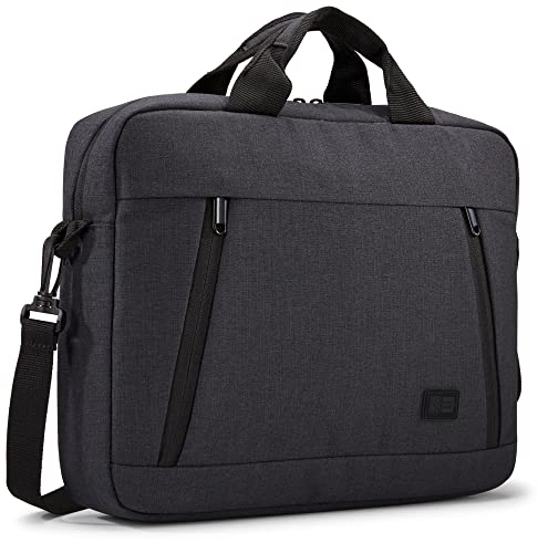Case Logic Huxa213 Huxton Huxa-213 Black Maletines Para Portátil 33,8 Cm (13.3") Maletín Negro, Aluminium