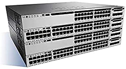 Cisco Catalyst Ws-C3850-12Xs-S Managed Black, Grey Network Switch - Network Switches (Managed, Rack Mounting)