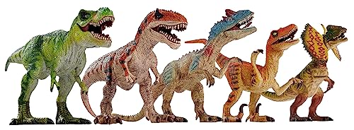 Dinosauro 27-30 Cm, 5 Pezzi.