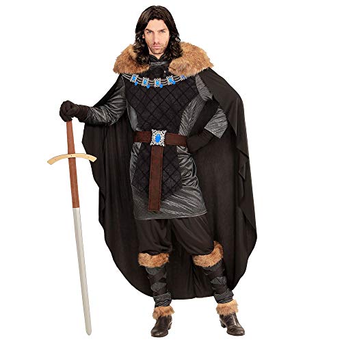 "Medieval Prince" (Tunic, Belt, Cape, Leg Warmers) - (Xxl)