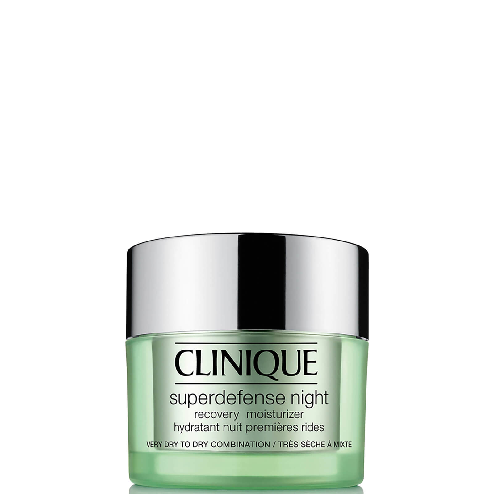 Clinique Superdefense Night Recovery Moisturizer idratante notte 50 ml (tipi di pelle 1/2)