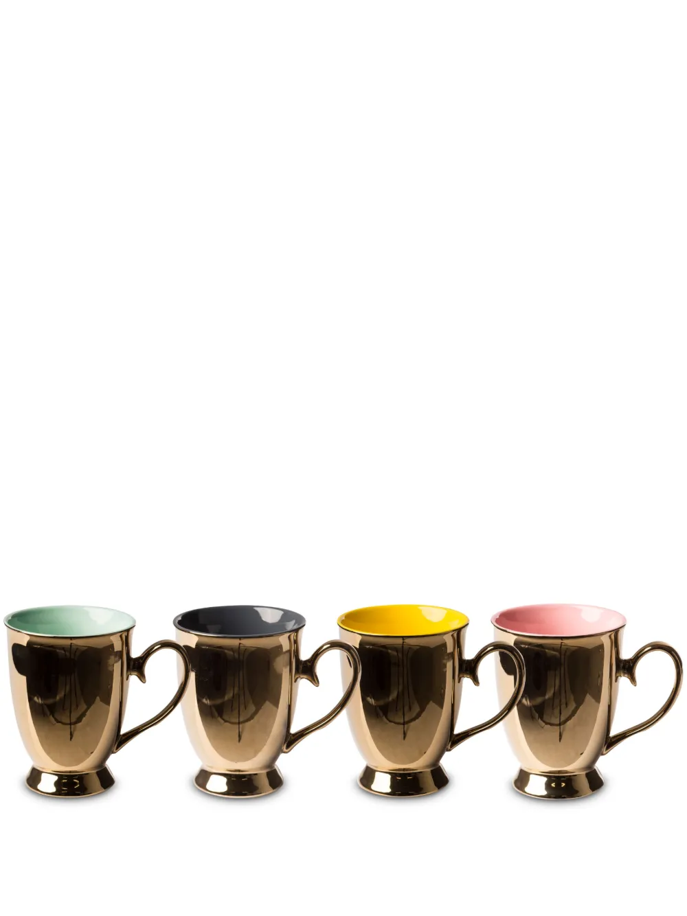 POLSPOTTEN Legacy porcelain mug (set of four) - Oro