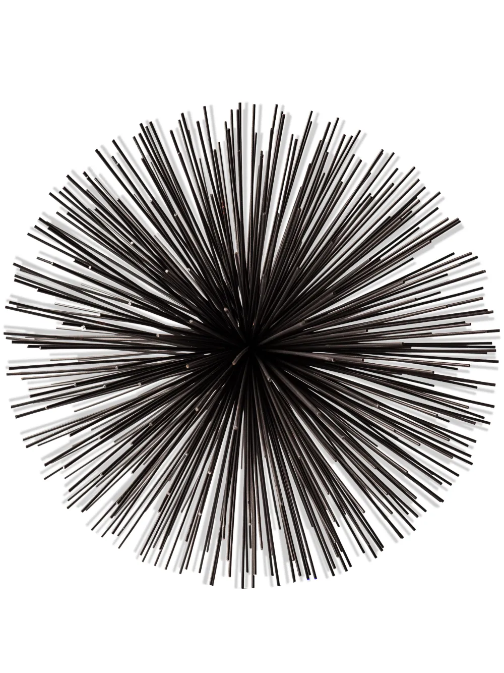 POLSPOTTEN large Prickle metal ornament - Nero
