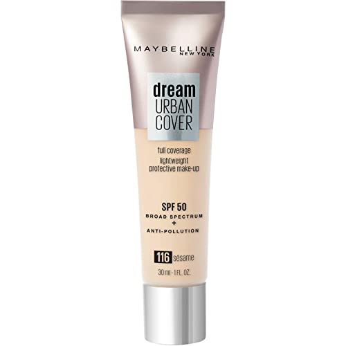 Maybelline Make-Up Maybelline Dream Urban Cover All-In-One Protective Makeup, 116 Sesame