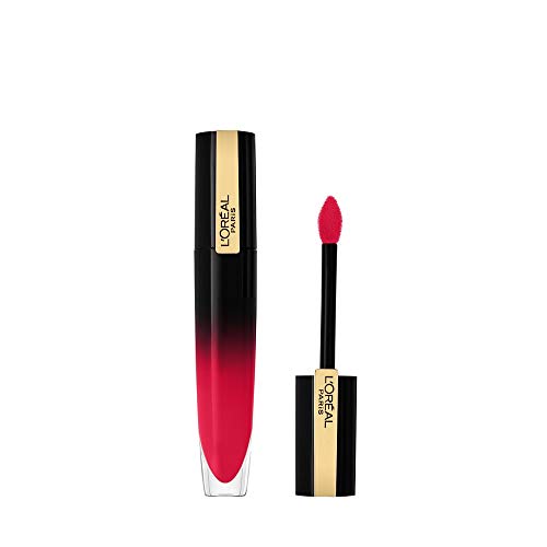 L'Oreal Paris Brilliant Signature High Shine Colour Pink Red Lip Ink 306 Be Innovative